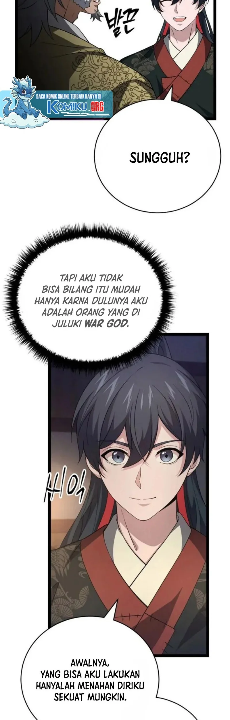 Reincarnation of the Martial God Chapter 10 Gambar 42