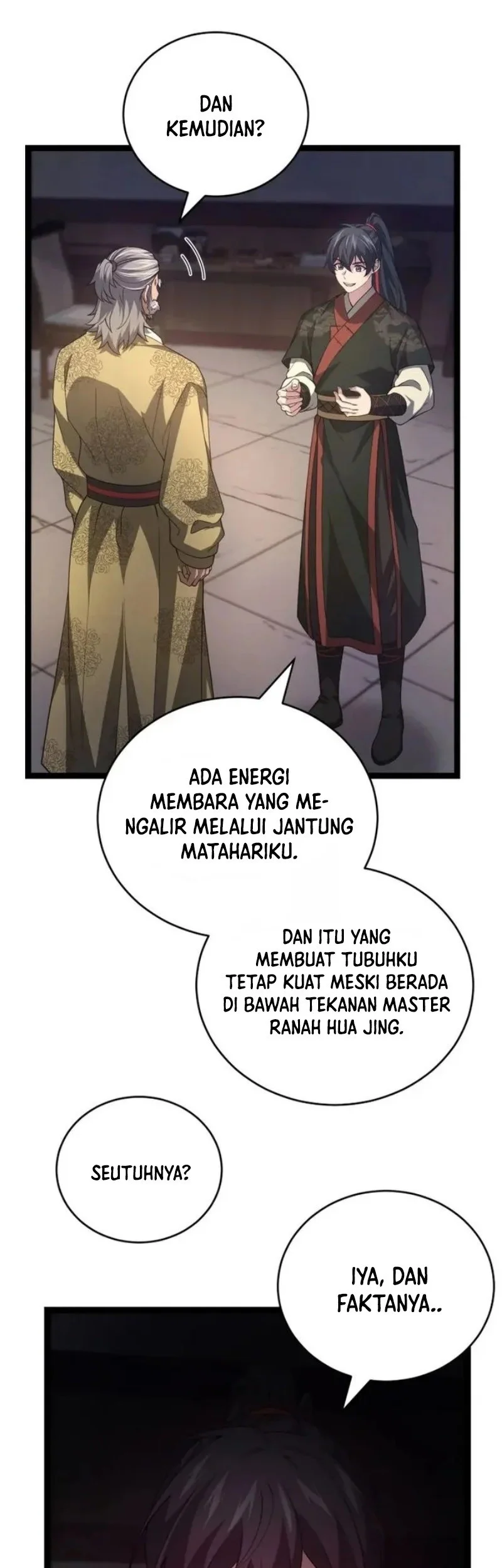 Reincarnation of the Martial God Chapter 10 Gambar 44