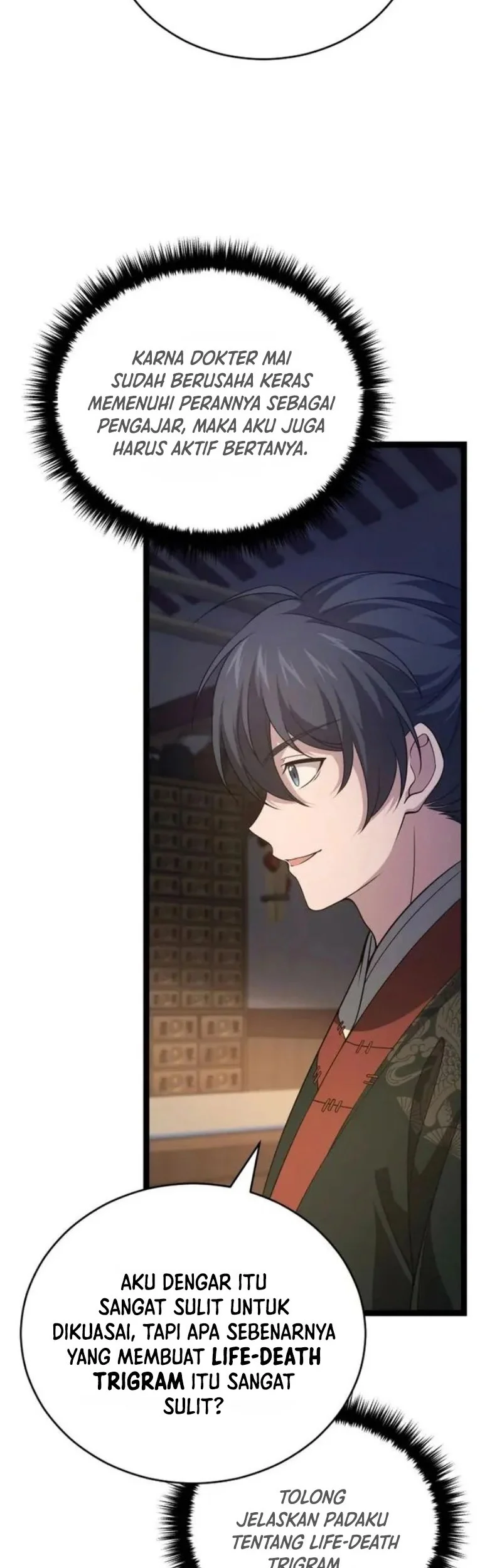 Reincarnation of the Martial God Chapter 10 Gambar 48