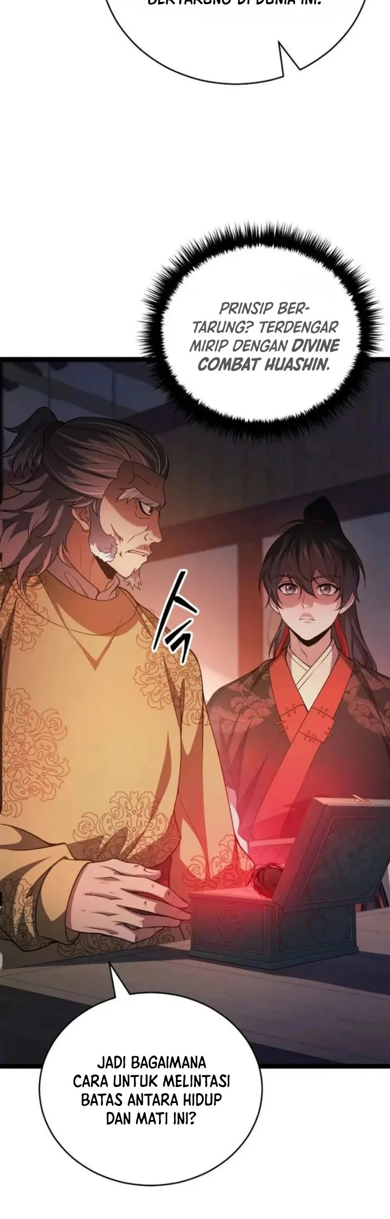 Reincarnation of the Martial God Chapter 10 Gambar 54