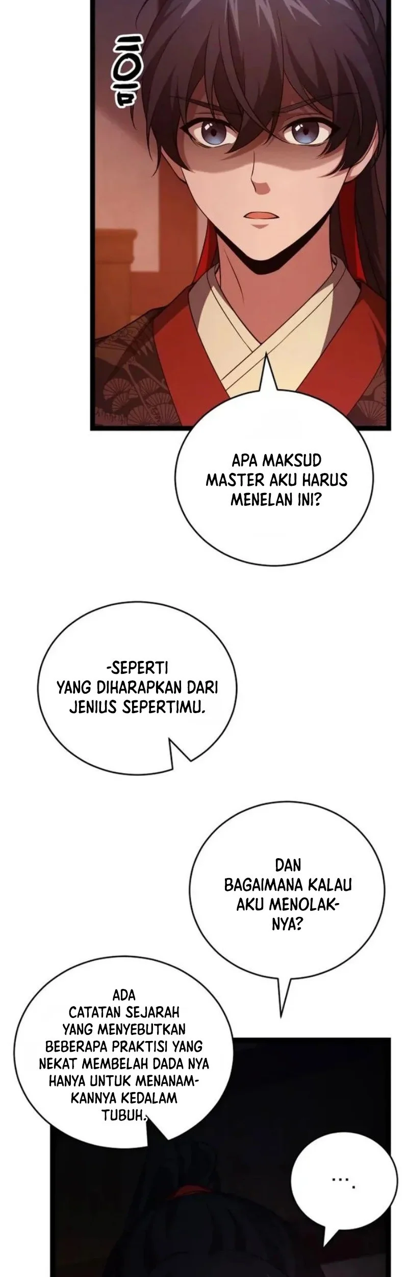 Reincarnation of the Martial God Chapter 10 Gambar 56