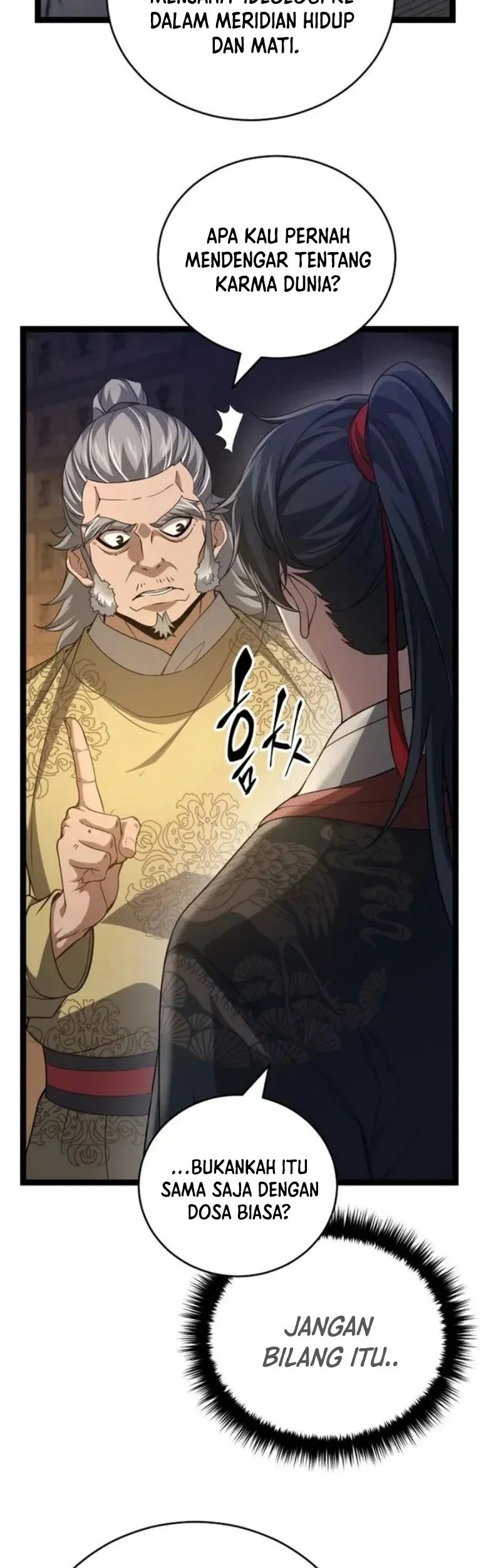 Reincarnation of the Martial God Chapter 10 Gambar 59