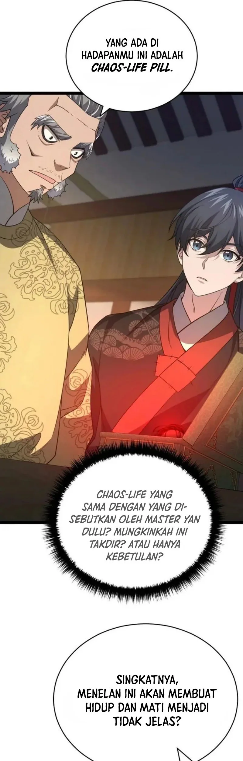 Reincarnation of the Martial God Chapter 10 Gambar 62