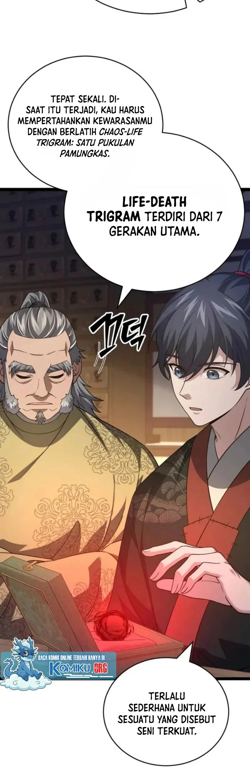 Reincarnation of the Martial God Chapter 10 Gambar 63