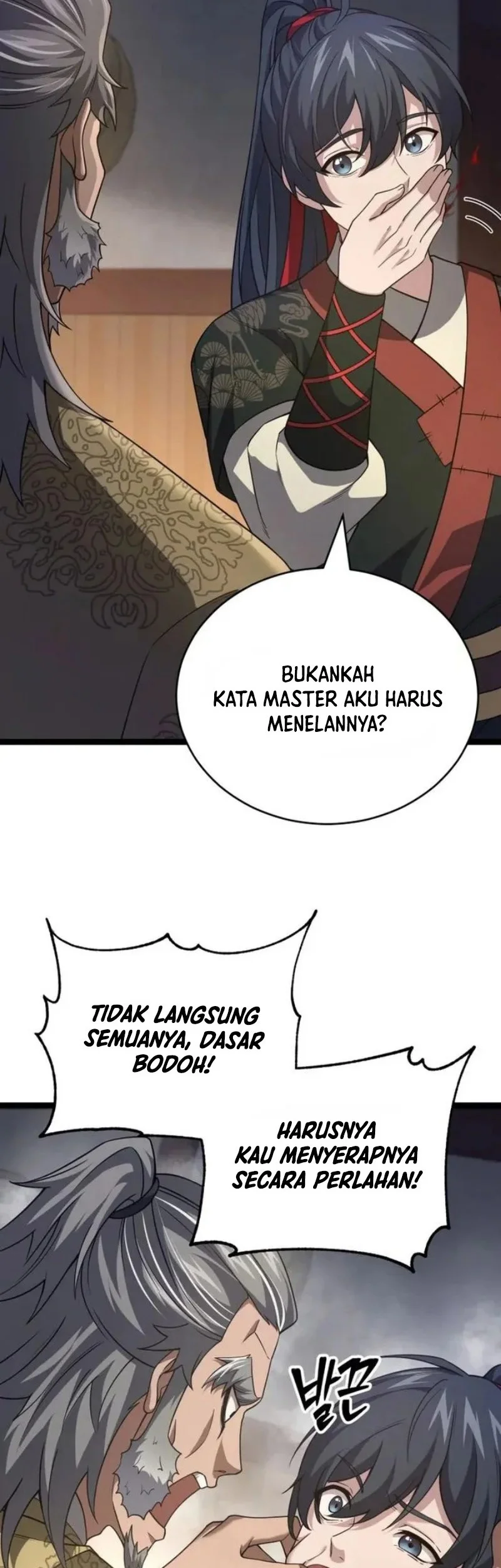 Reincarnation of the Martial God Chapter 10 Gambar 66