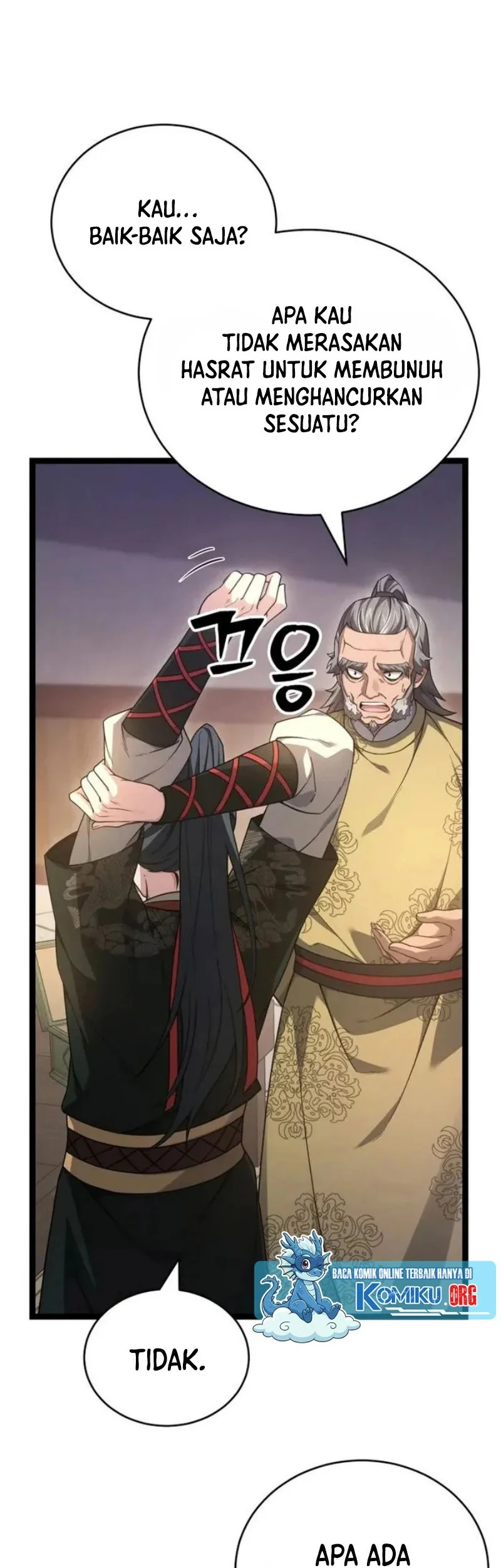 Reincarnation of the Martial God Chapter 10 Gambar 69