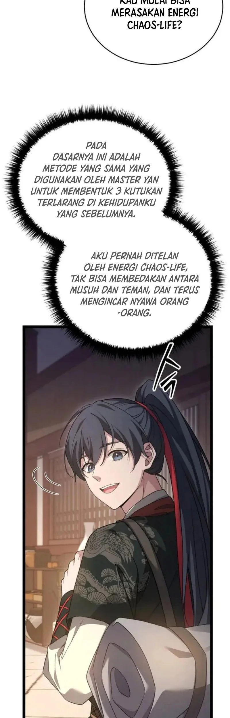 Reincarnation of the Martial God Chapter 10 Gambar 74