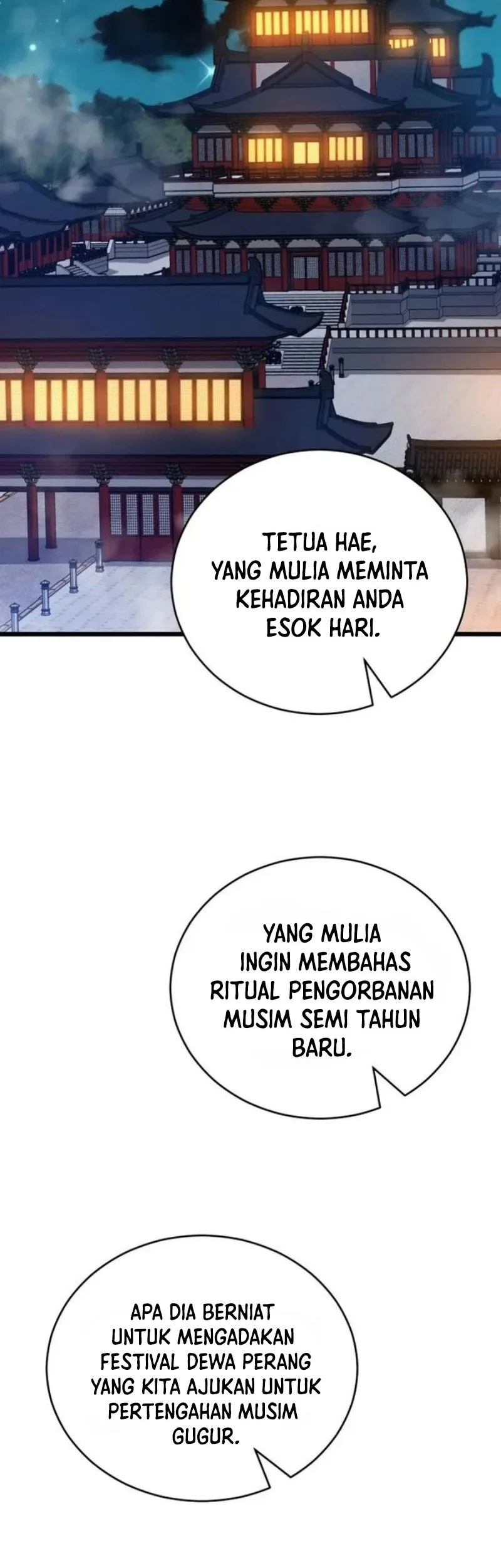 Reincarnation of the Martial God Chapter 10 Gambar 80