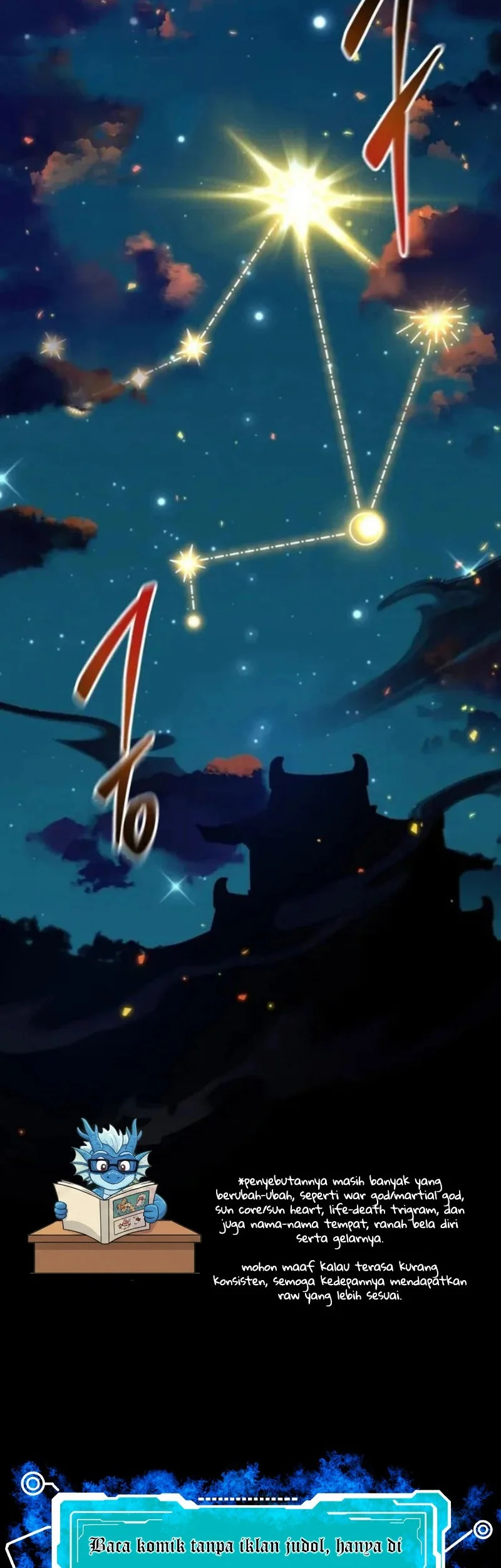 Reincarnation of the Martial God Chapter 10 Gambar 90