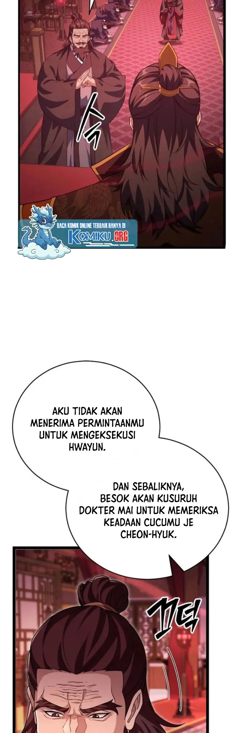 Reincarnation of the Martial God Chapter 10 Gambar 17