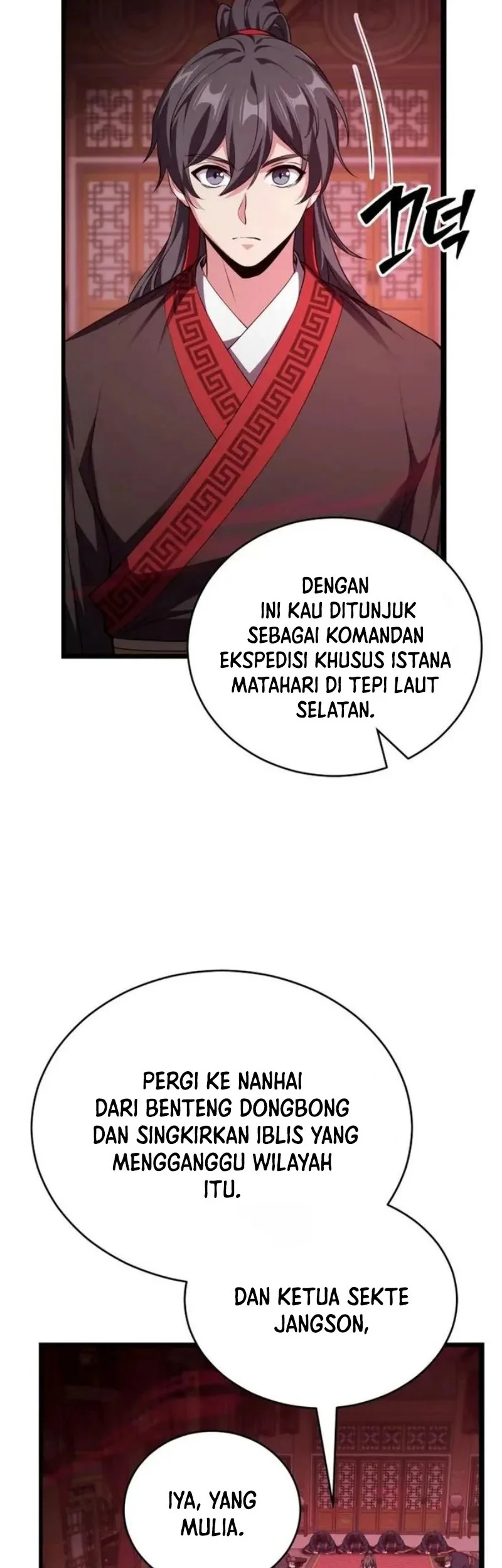 Reincarnation of the Martial God Chapter 10 Gambar 15