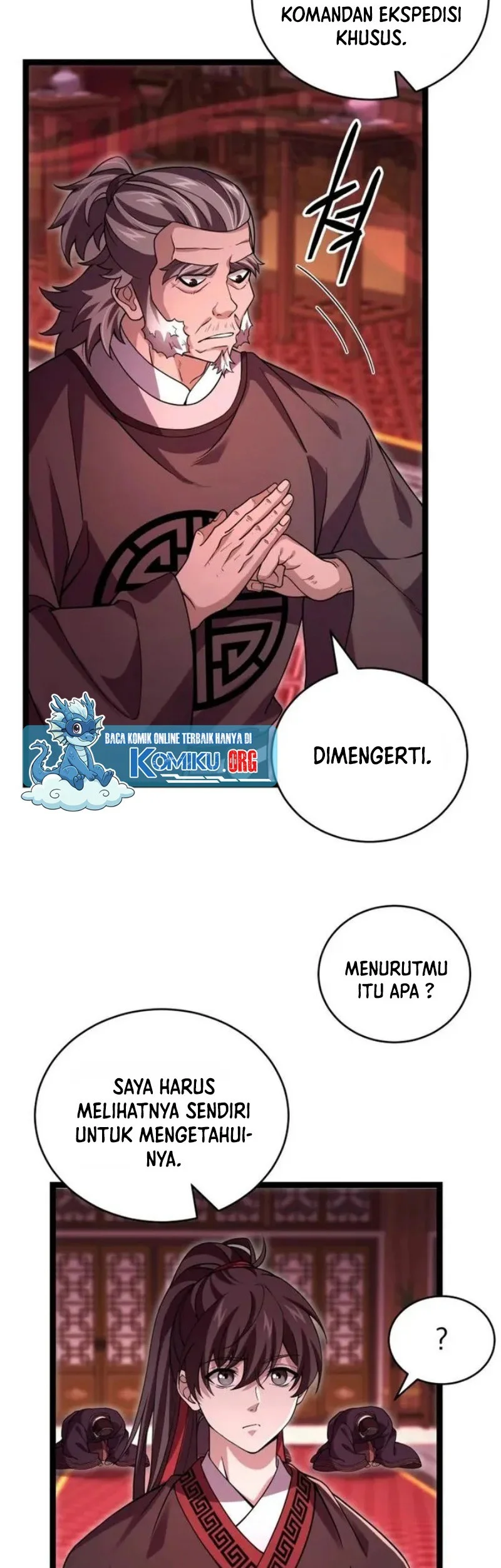 Reincarnation of the Martial God Chapter 10 Gambar 23