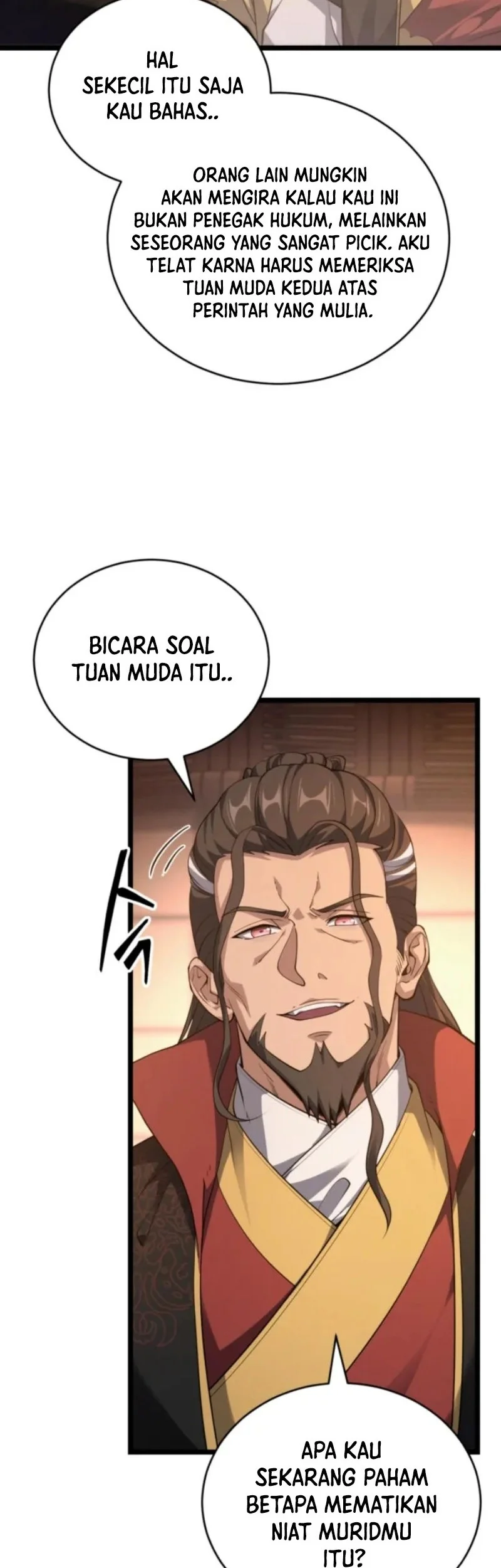 Reincarnation of the Martial God Chapter 11 Gambar 6