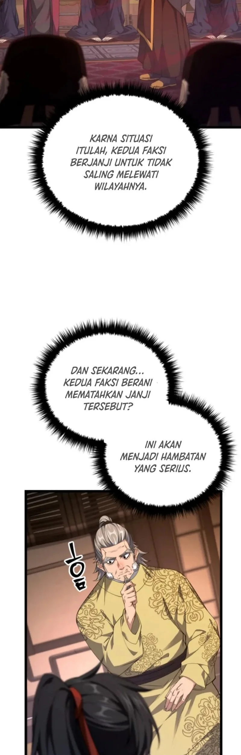 Reincarnation of the Martial God Chapter 11 Gambar 30