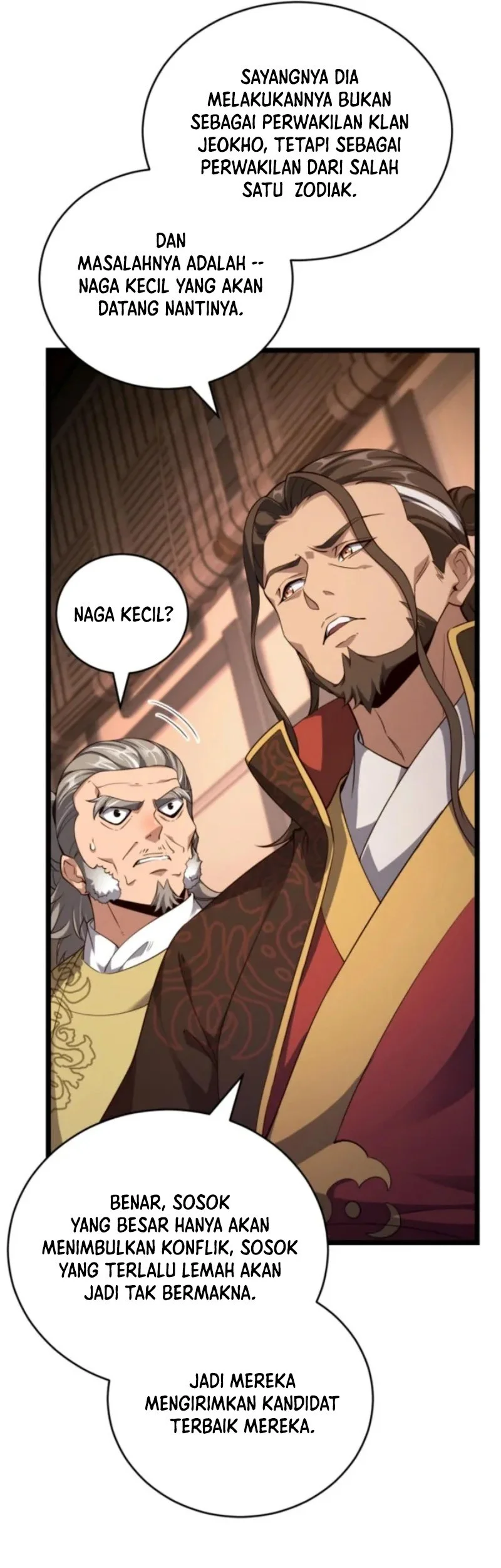 Reincarnation of the Martial God Chapter 11 Gambar 32