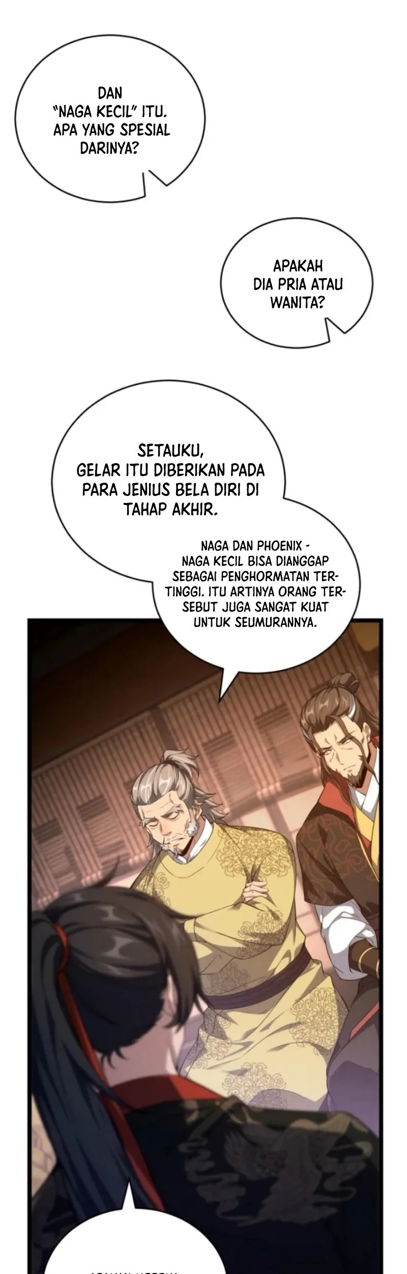 Reincarnation of the Martial God Chapter 11 Gambar 33