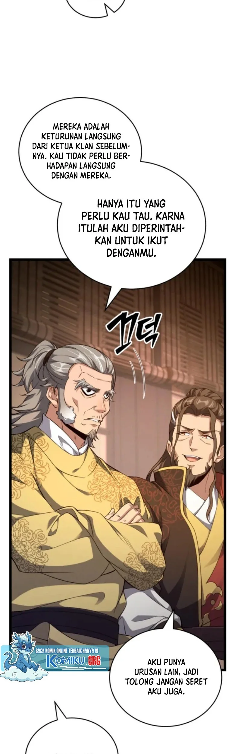 Reincarnation of the Martial God Chapter 11 Gambar 35