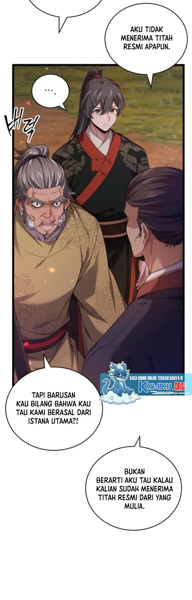 Reincarnation of the Martial God Chapter 11 Gambar 41