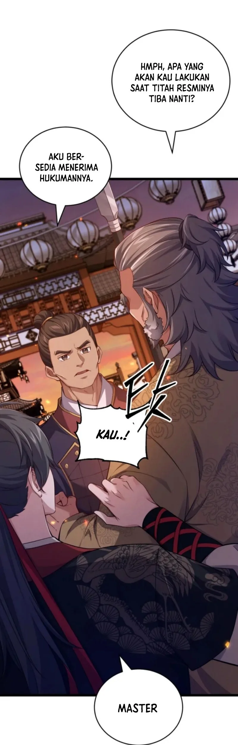 Reincarnation of the Martial God Chapter 11 Gambar 42