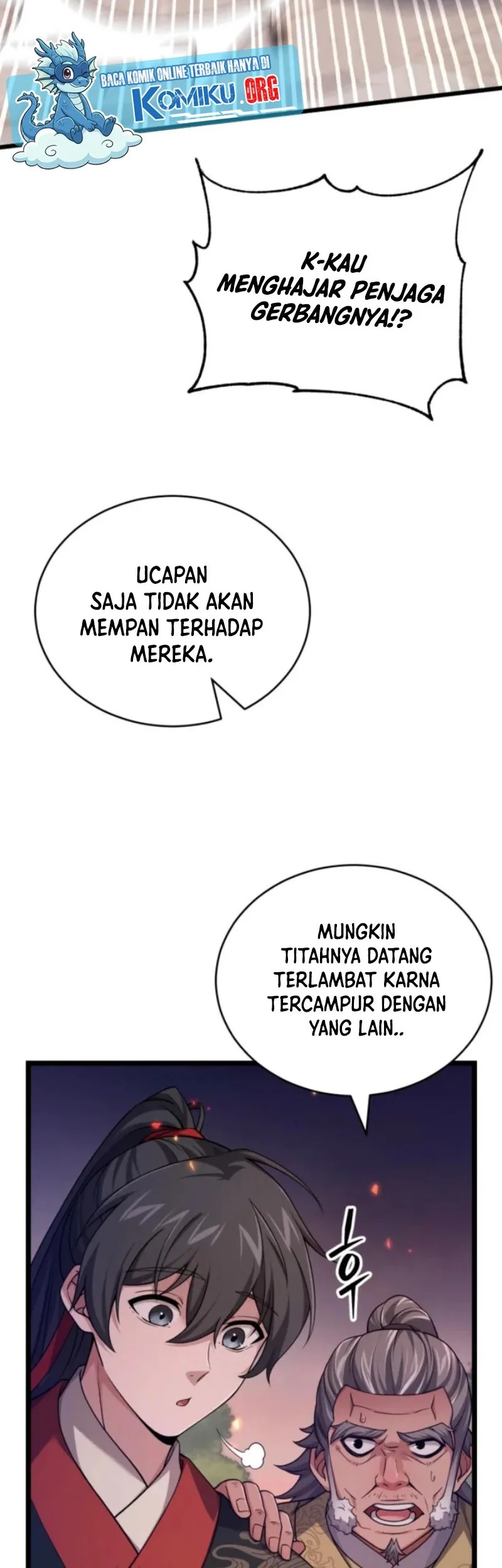 Reincarnation of the Martial God Chapter 11 Gambar 48