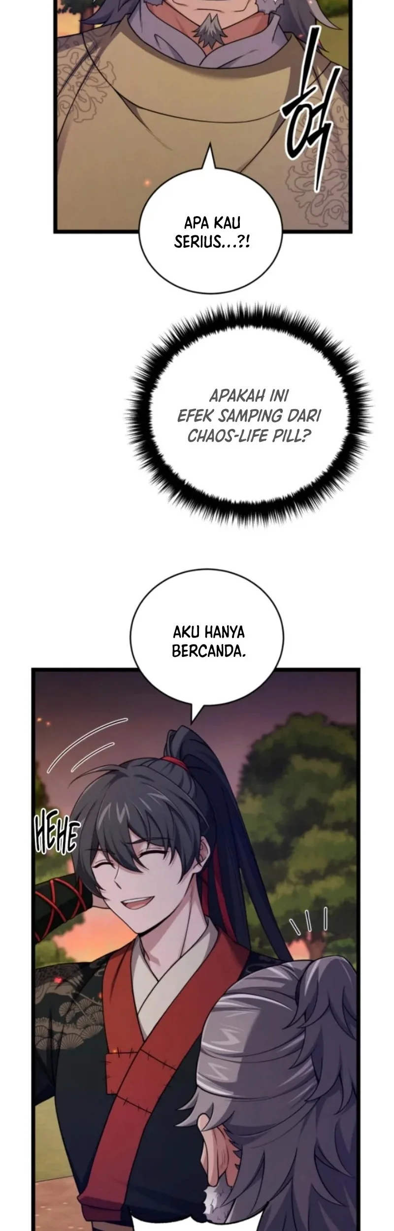Reincarnation of the Martial God Chapter 11 Gambar 51