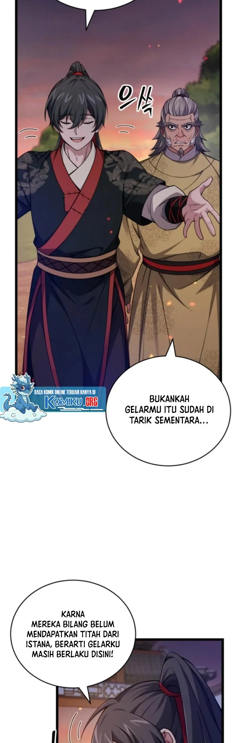 Reincarnation of the Martial God Chapter 11 Gambar 53