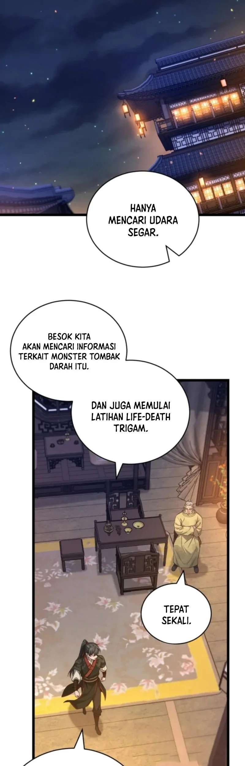 Reincarnation of the Martial God Chapter 11 Gambar 57