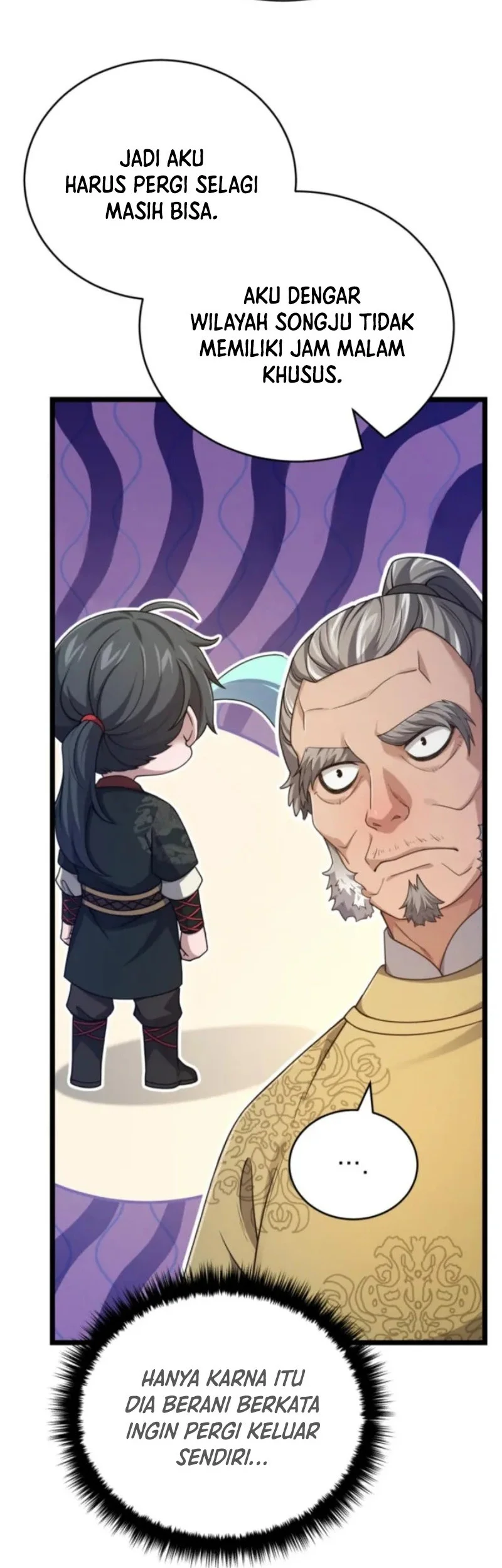 Reincarnation of the Martial God Chapter 11 Gambar 59