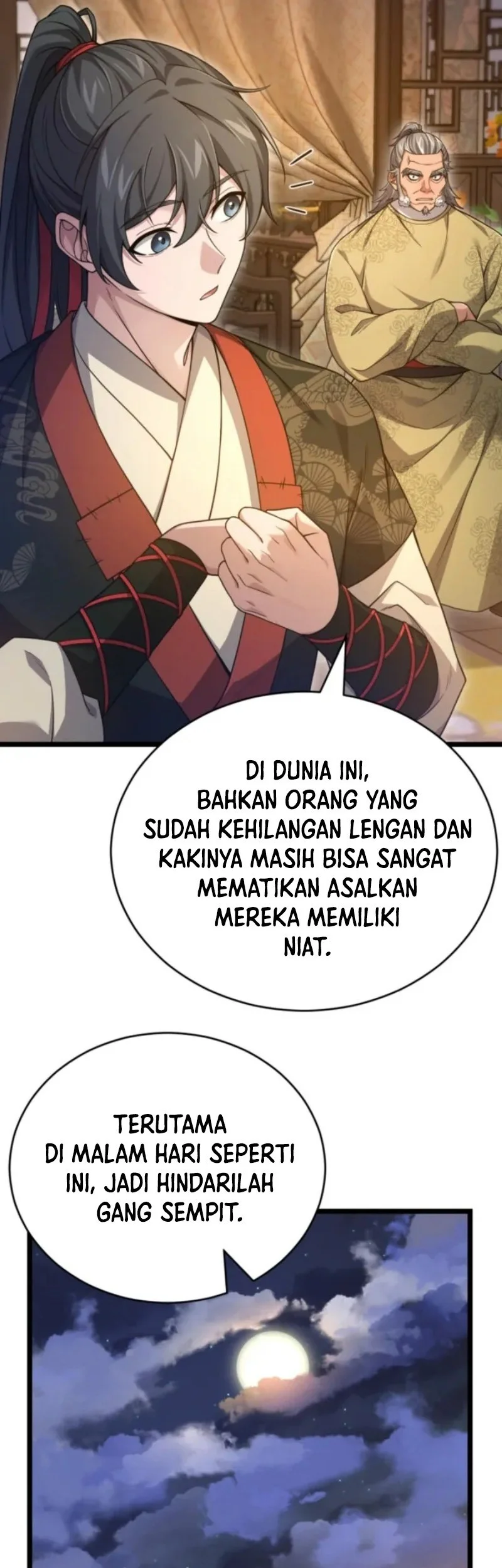 Reincarnation of the Martial God Chapter 11 Gambar 62