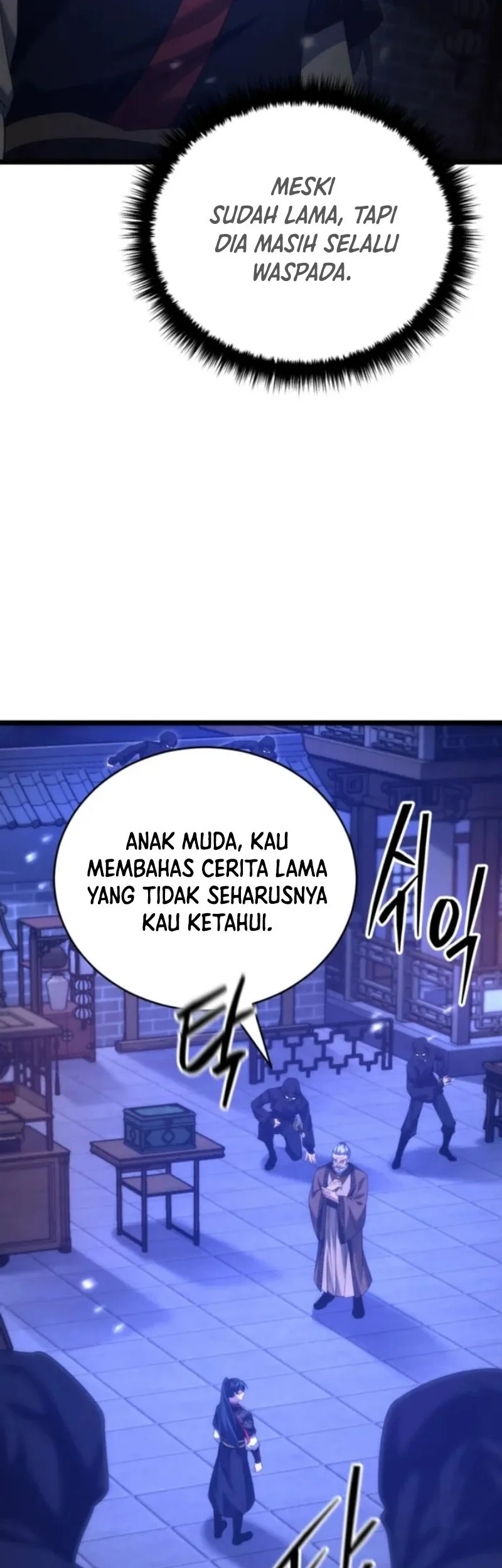Reincarnation of the Martial God Chapter 11 Gambar 81
