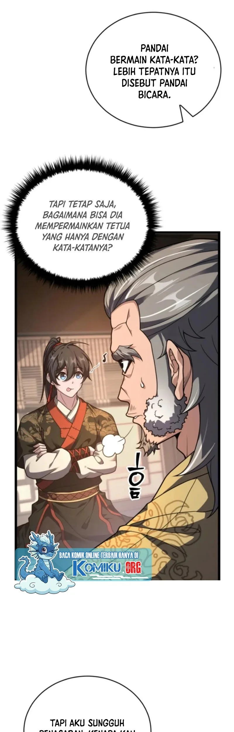 Reincarnation of the Martial God Chapter 11 Gambar 17