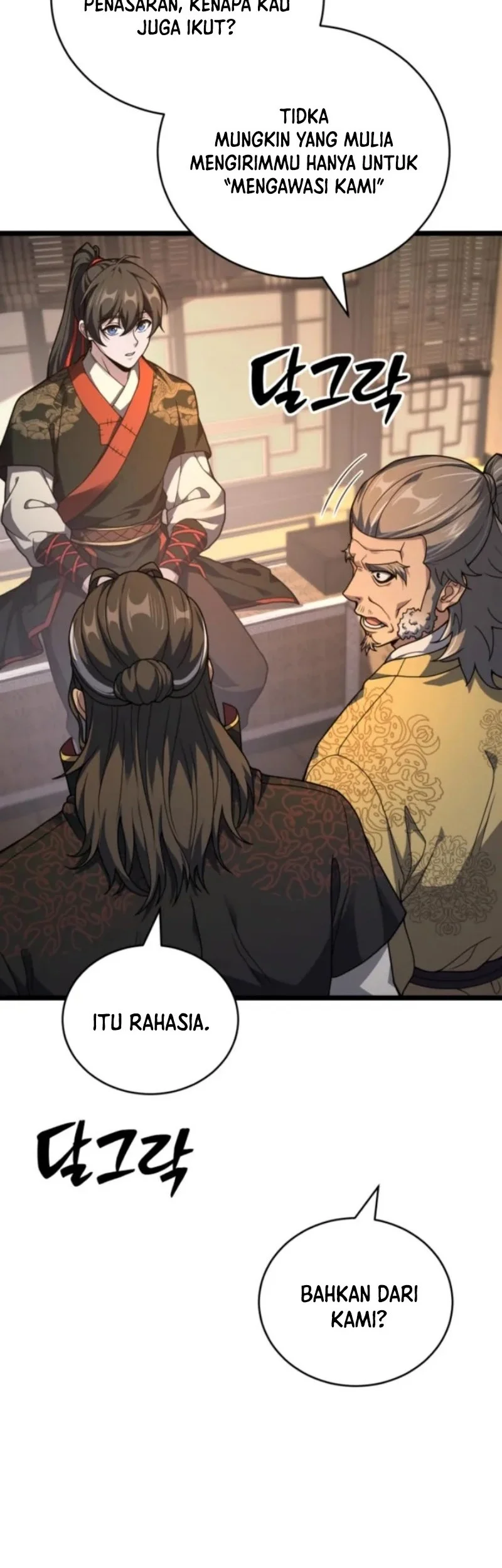 Reincarnation of the Martial God Chapter 11 Gambar 18