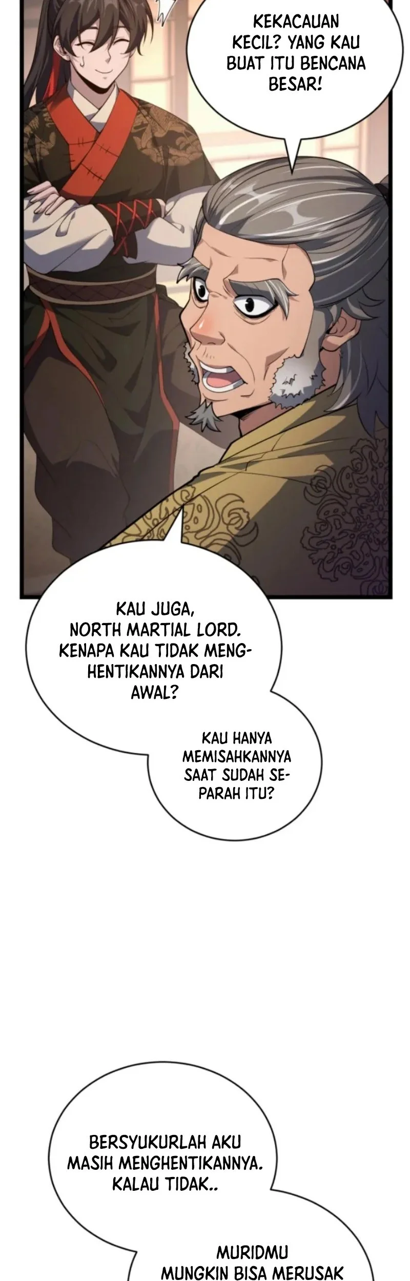 Reincarnation of the Martial God Chapter 11 Gambar 8