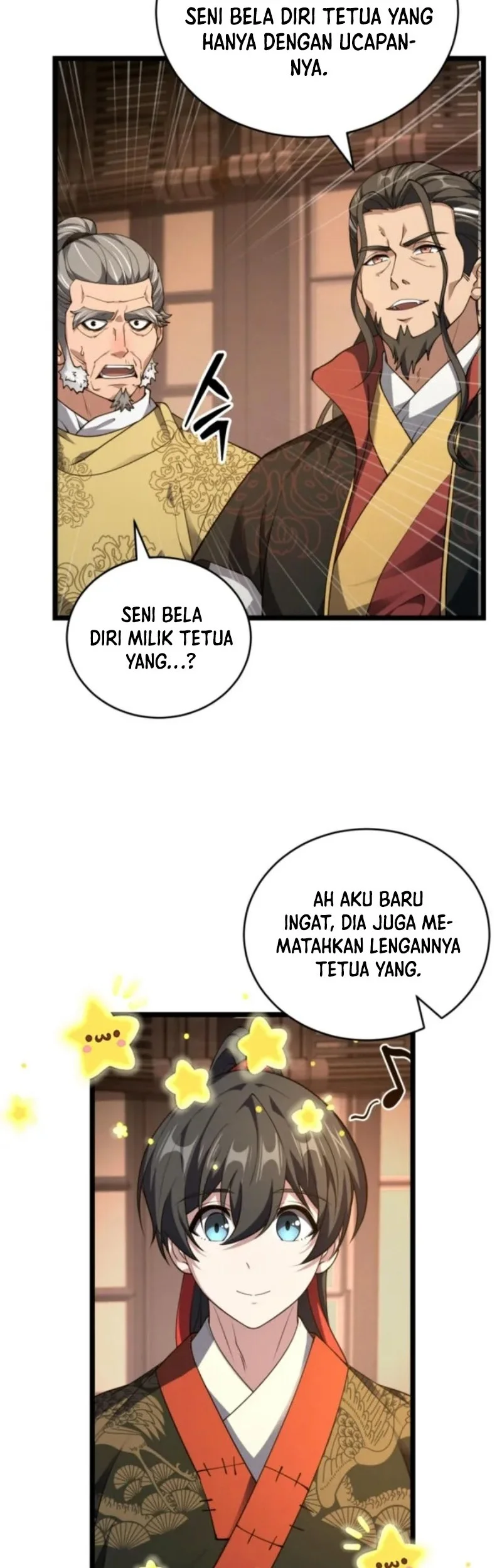 Reincarnation of the Martial God Chapter 11 Gambar 9