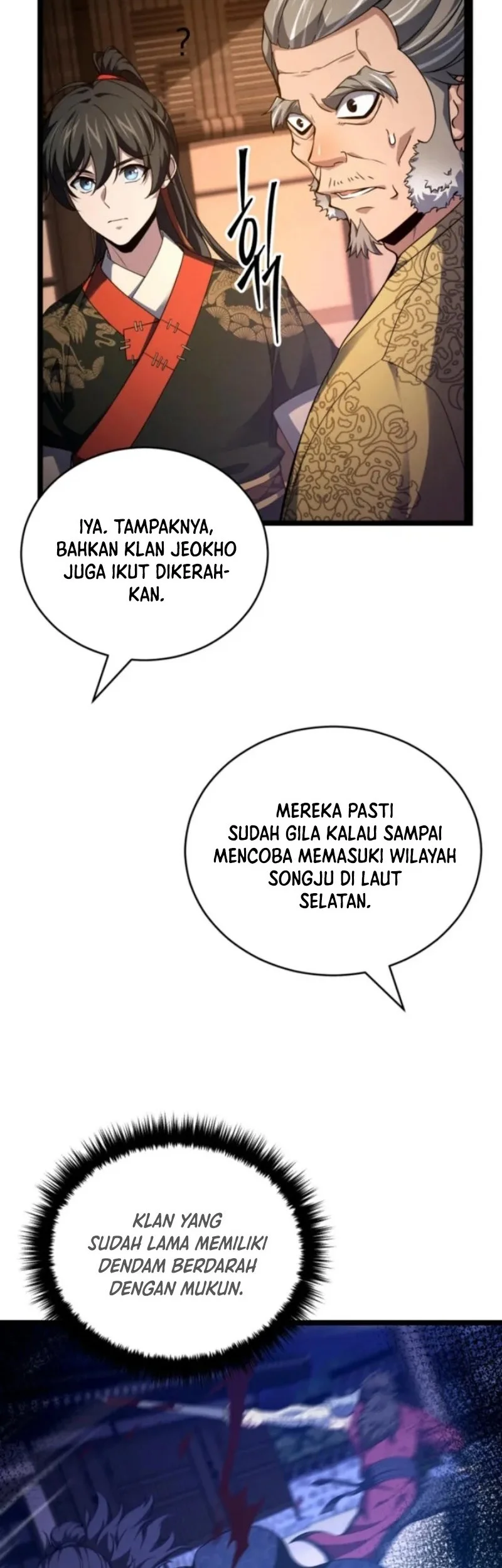 Reincarnation of the Martial God Chapter 11 Gambar 24