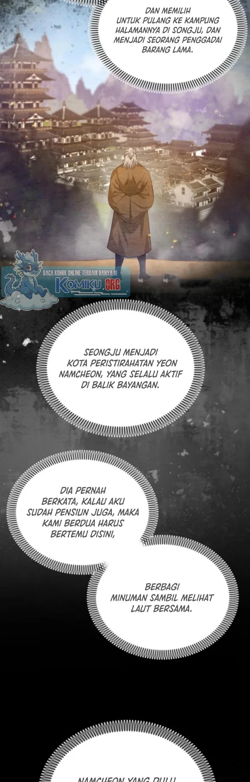 Reincarnation of the Martial God Chapter 12 Gambar 32