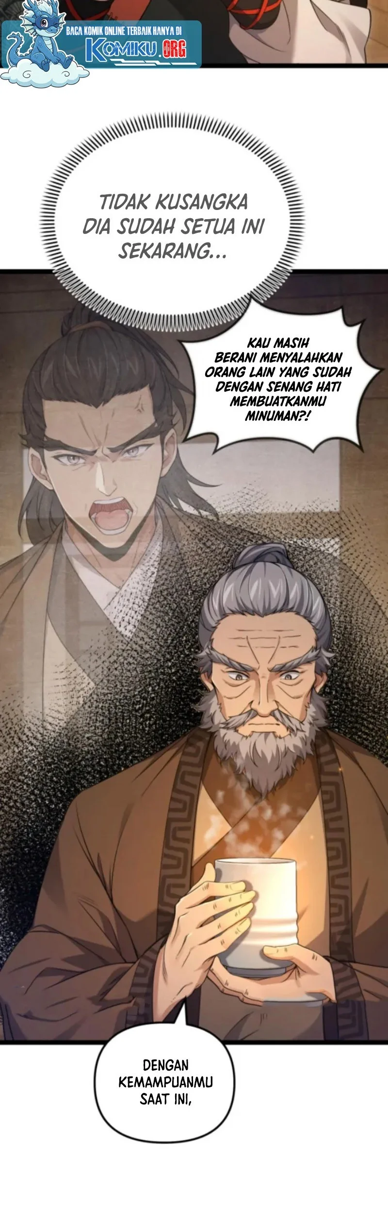 Reincarnation of the Martial God Chapter 12 Gambar 34