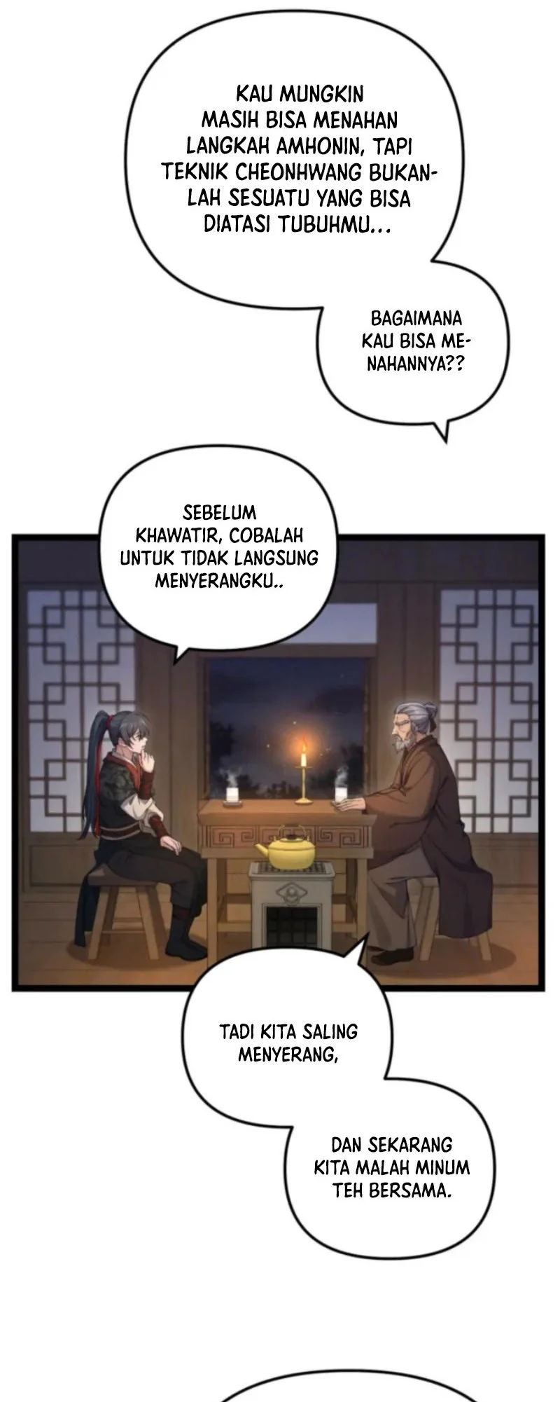 Reincarnation of the Martial God Chapter 12 Gambar 35