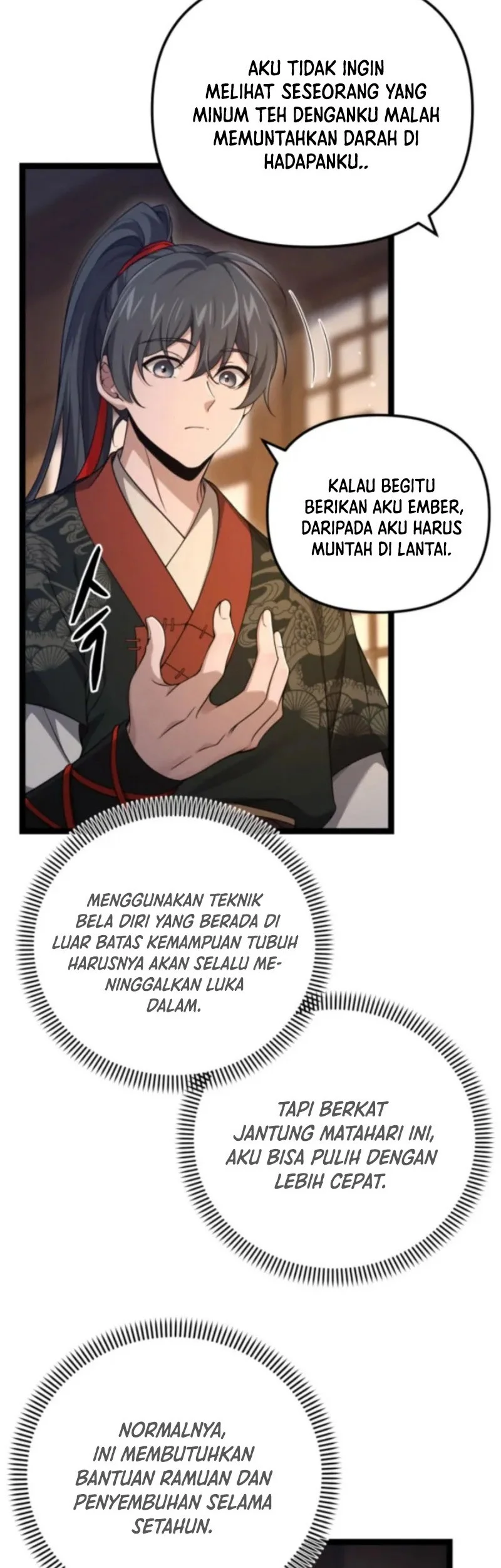 Reincarnation of the Martial God Chapter 12 Gambar 36