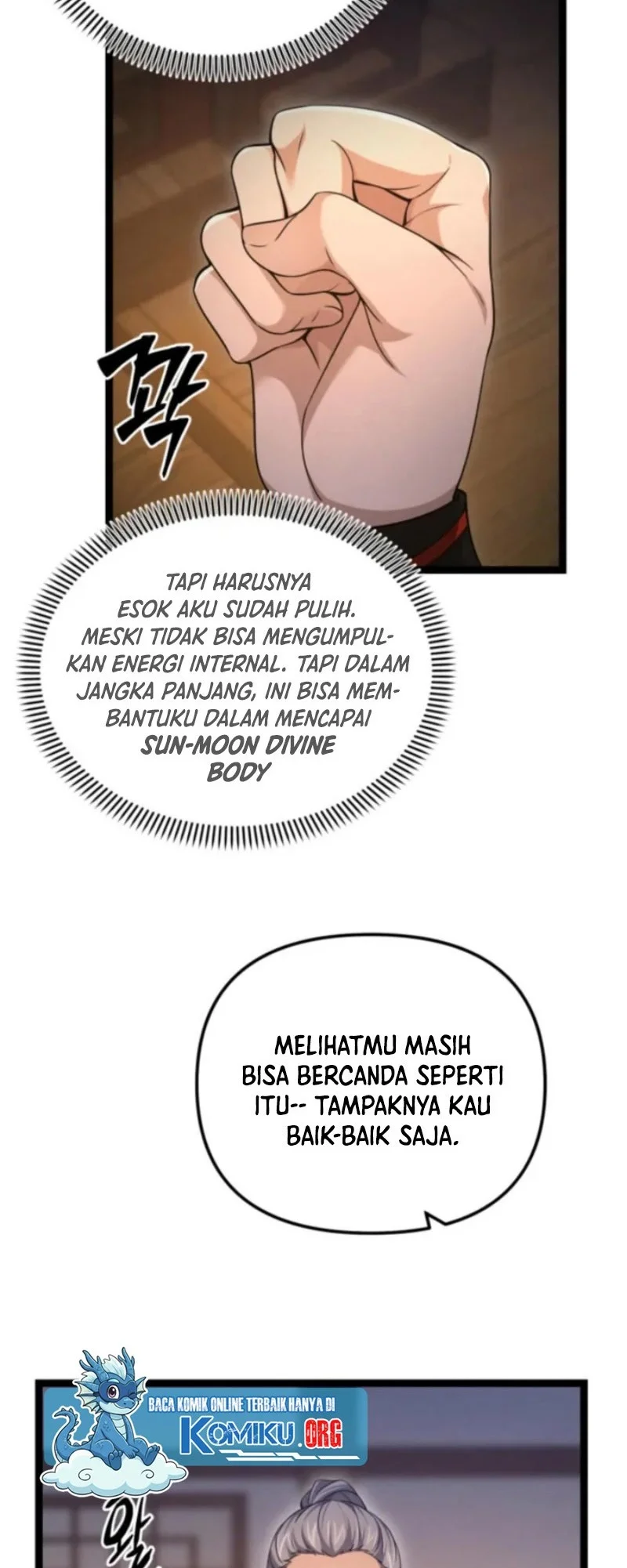 Reincarnation of the Martial God Chapter 12 Gambar 37