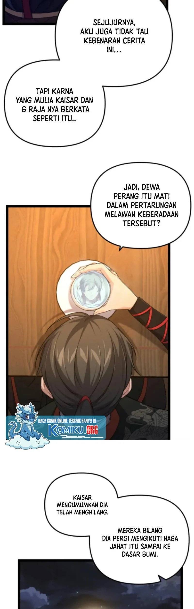 Reincarnation of the Martial God Chapter 12 Gambar 44