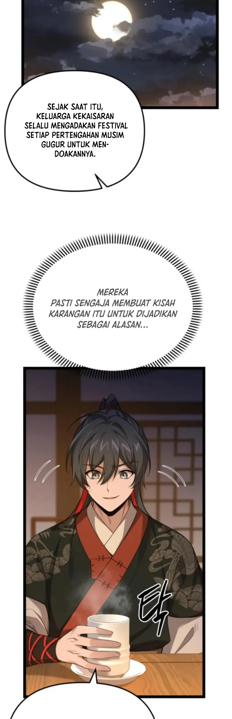 Reincarnation of the Martial God Chapter 12 Gambar 45