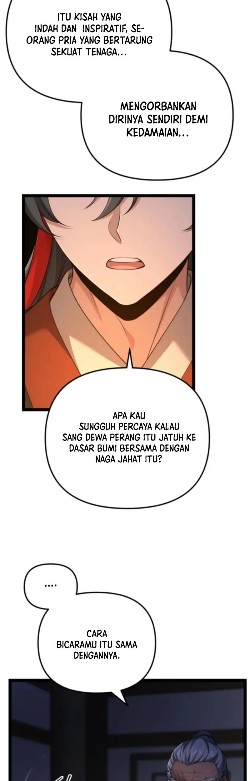 Reincarnation of the Martial God Chapter 12 Gambar 46