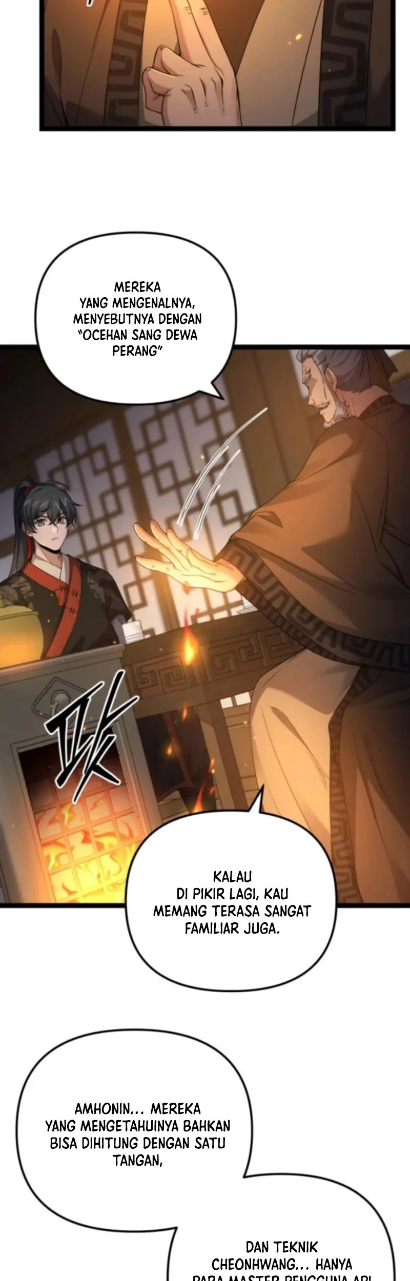 Reincarnation of the Martial God Chapter 12 Gambar 48