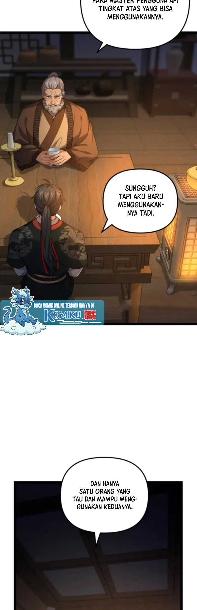 Reincarnation of the Martial God Chapter 12 Gambar 49