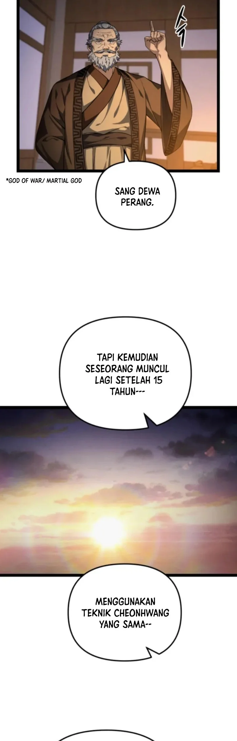 Reincarnation of the Martial God Chapter 12 Gambar 50