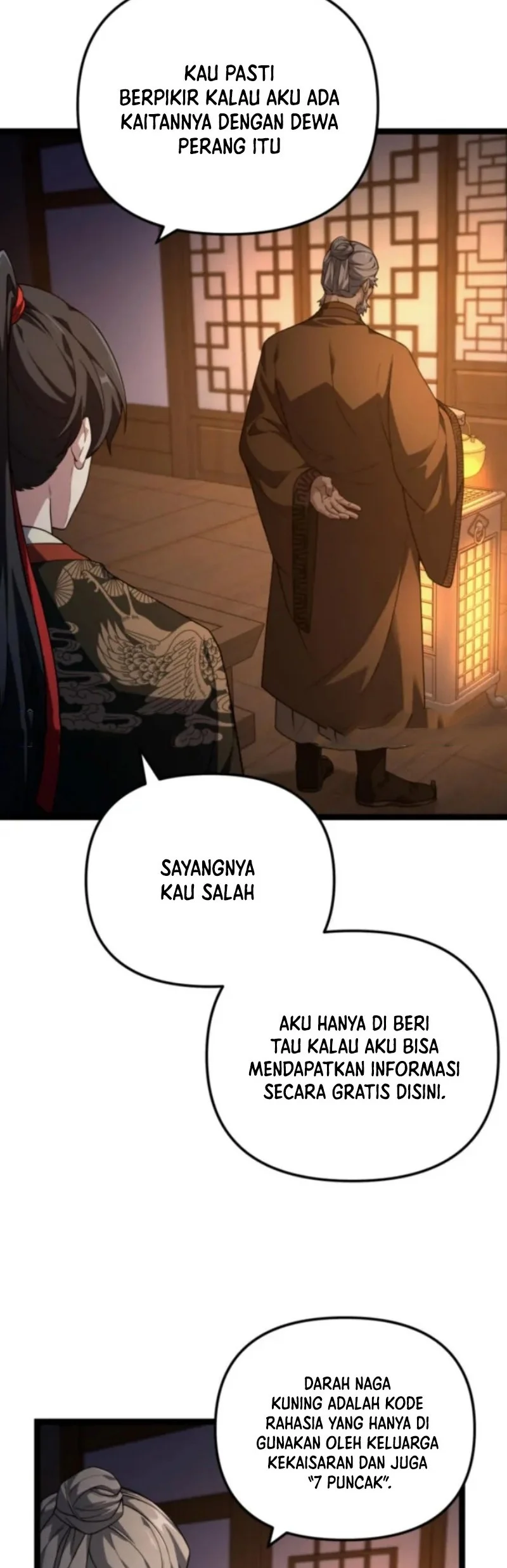 Reincarnation of the Martial God Chapter 12 Gambar 51