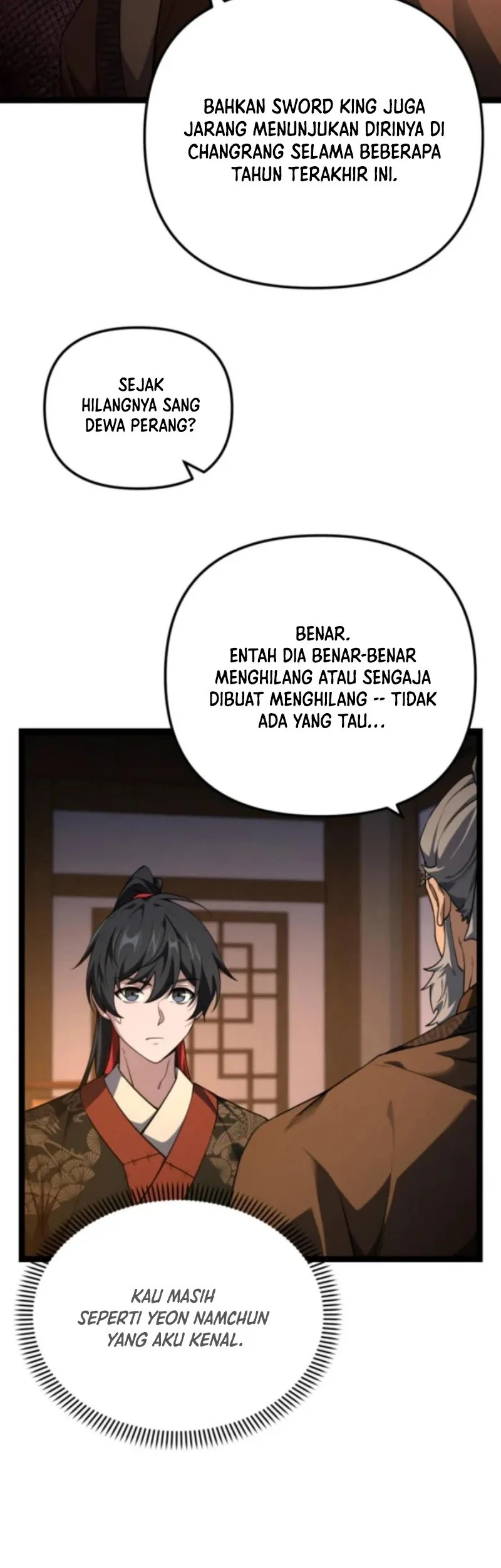 Reincarnation of the Martial God Chapter 12 Gambar 56