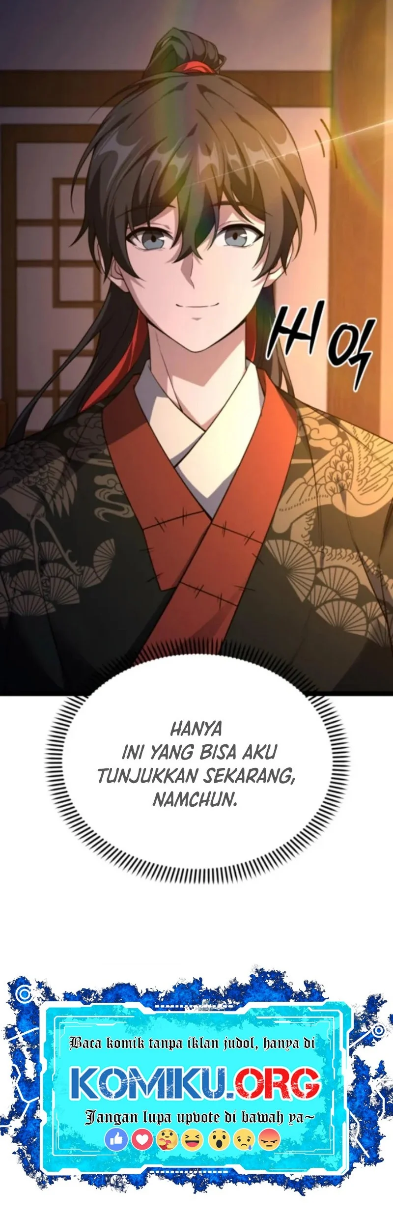 Reincarnation of the Martial God Chapter 12 Gambar 61