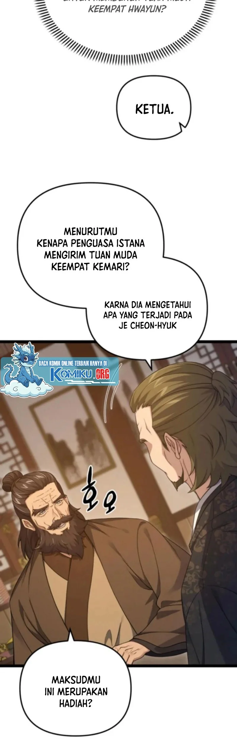 Reincarnation of the Martial God Chapter 13 Gambar 20